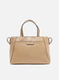 Bolsa Tote Nude Arezzo Ligia Grande