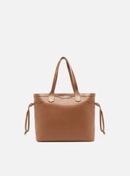 Bolsa Shopping Caramelo Arezzo Couro Média