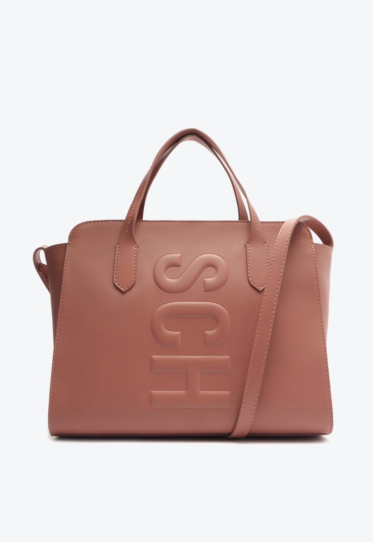 Bolsa Shopping Rosa Schutz Média | ZZ MALL