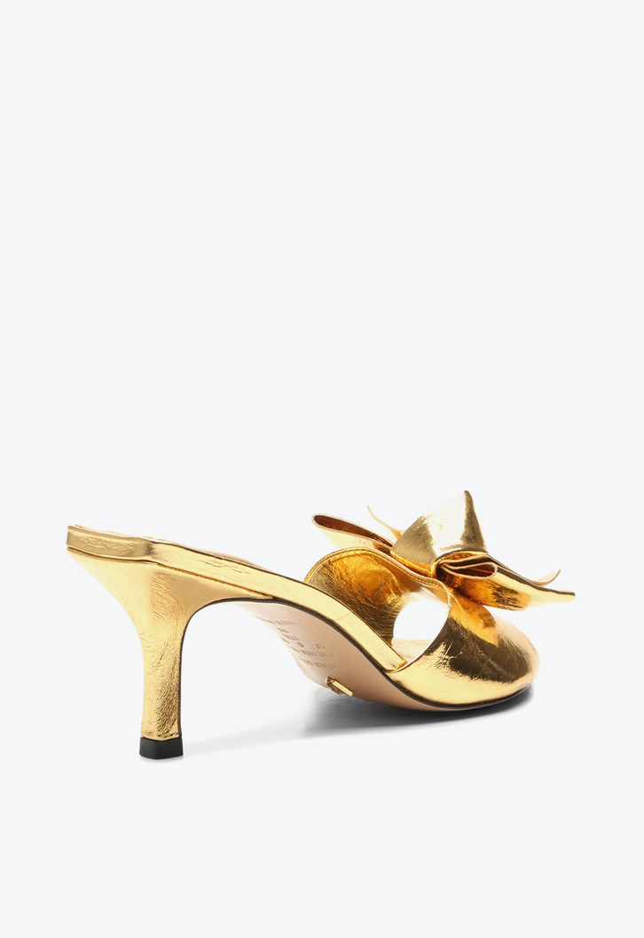 Tamanco Saga Dourado