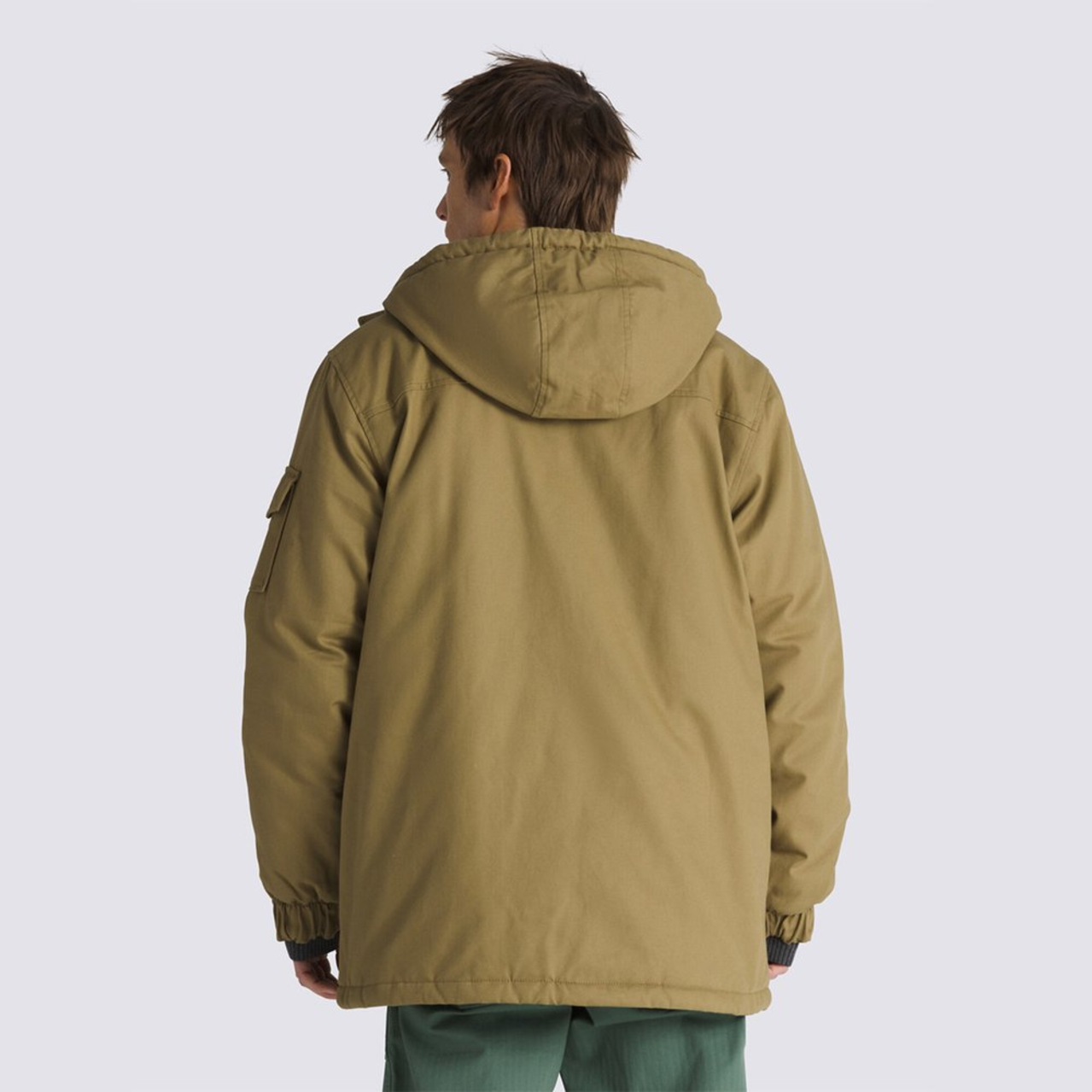 Jaqueta Henrique Parka Gothic Olive | ZZ MALL