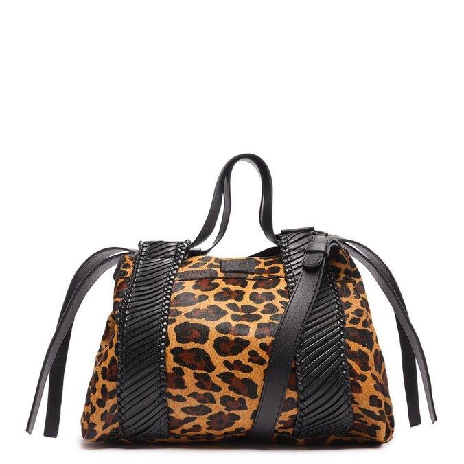 j crew leopard bolsa