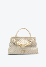 Bolsa Tote Mika Média Bege