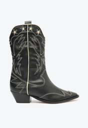 Bota Western Preta Schutz S-Cicera Couro