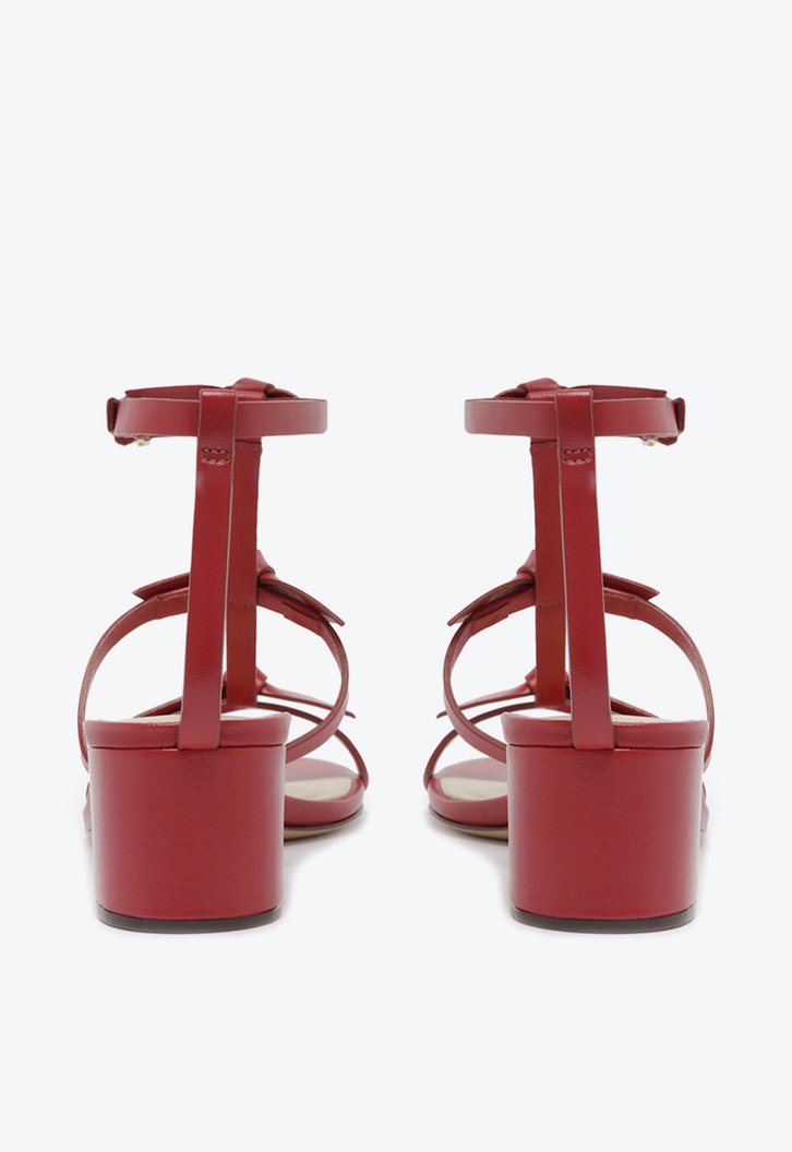 Slim Lolita Block 45 Heliconia Red