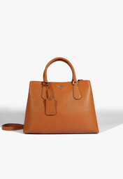 Bolsa Tote Marrom Schutz