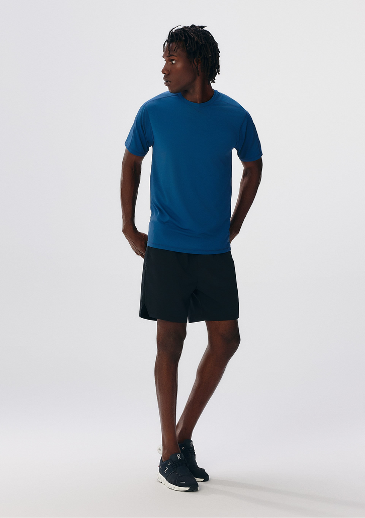 Bermuda Esportiva Preta Hering Masculina Secagem Rápida