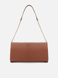 Bolsa Tiracolo Marrom Arezzo Média Corrente