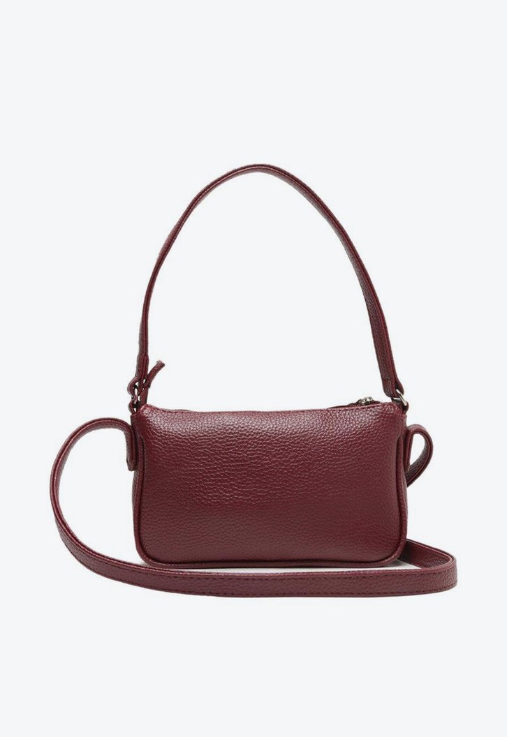 Bolsa Crossbody Roxa Anacapri Baguete Básica Pequena