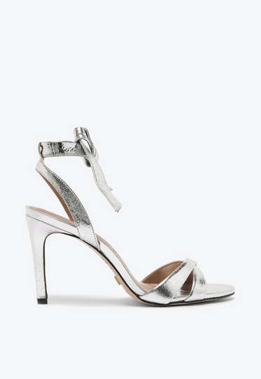 Sandália Capri Prata | ZZ MALL