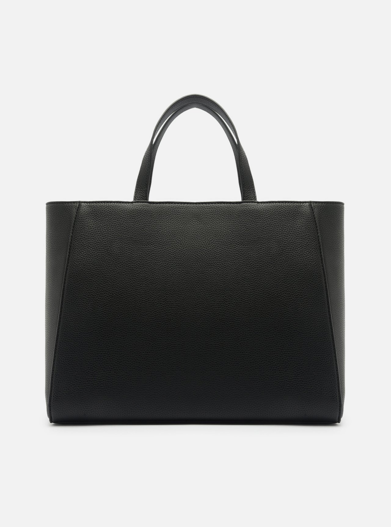 Bolsa Tote Preta Grande | ZZ MALL