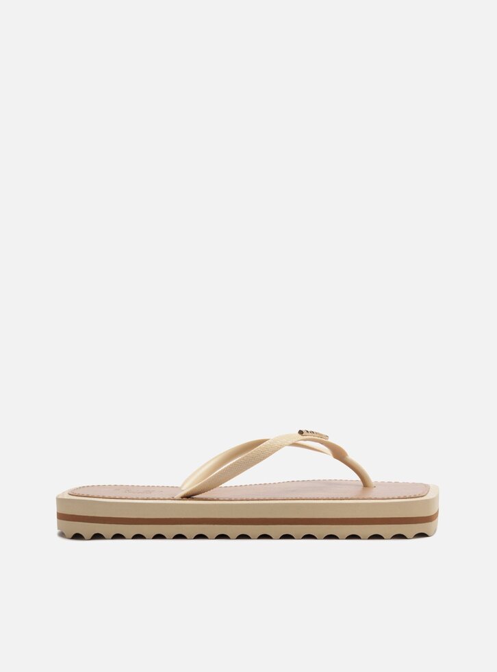 Chinelo de Dedo Branco Brizza