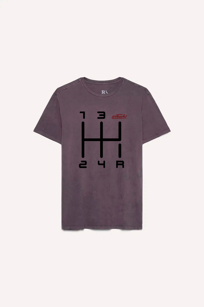CAMISETA CINZA RESERVA QUINTA MARCHA