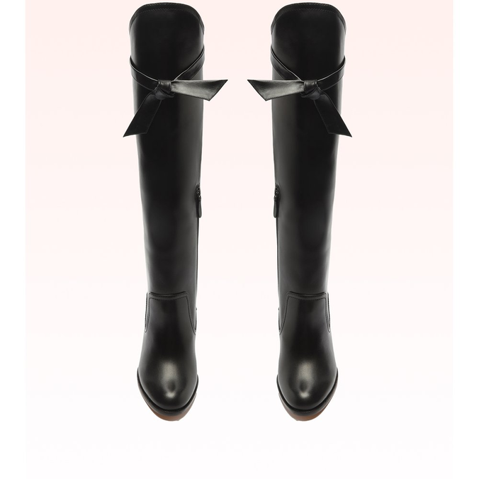 Clarita Saddlery Boot 90 Black