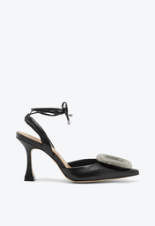 Slingback Preto Vicenza Whitney