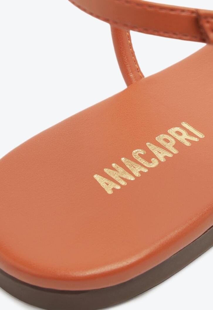 Rasteira Slim Marrom