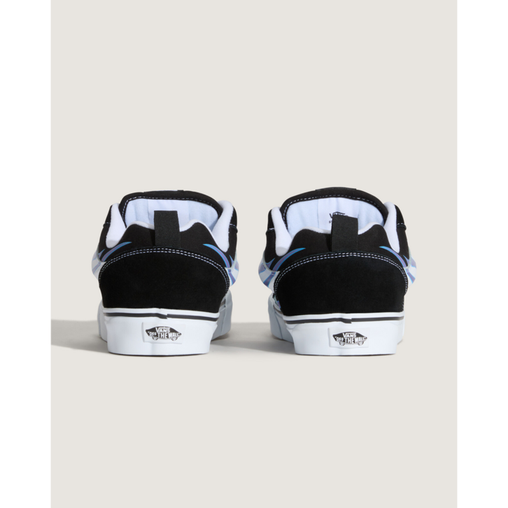 Tênis Knu Skool Flame Black Blue