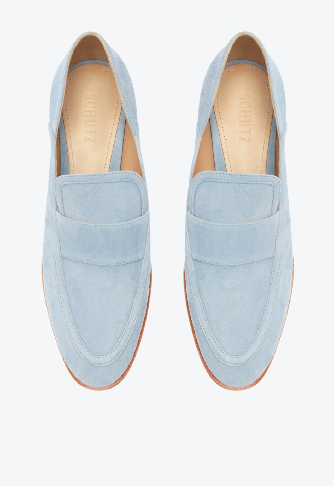 Mocassim Azul Schutz Maurice Camurça | ZZ MALL