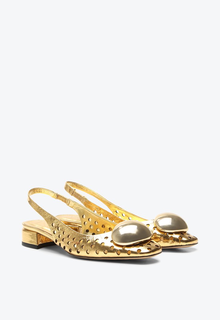 Slingback  Margot Dourado