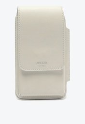 Mini Bag Tiracolo Porta-celular Branca Arezzo Giorno