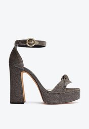 Clarita Ankle Strape Curve 120 Fabric Stellar