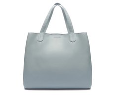 Bolsa Shopping Azul Anacapri Soft Grande