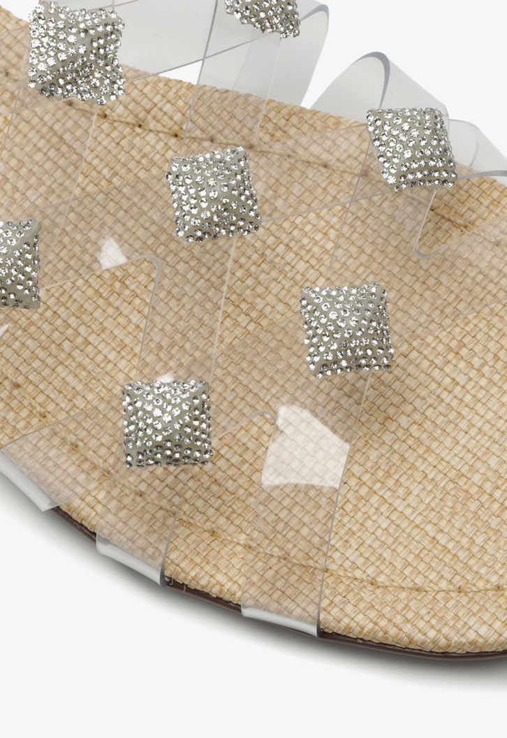 SAPATO GEORGIA FLAT BEGE
