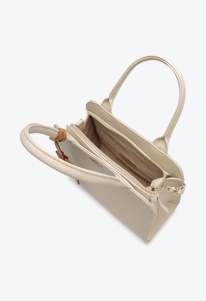 Bolsa Tote Off-white Anacapri Detalhe Média