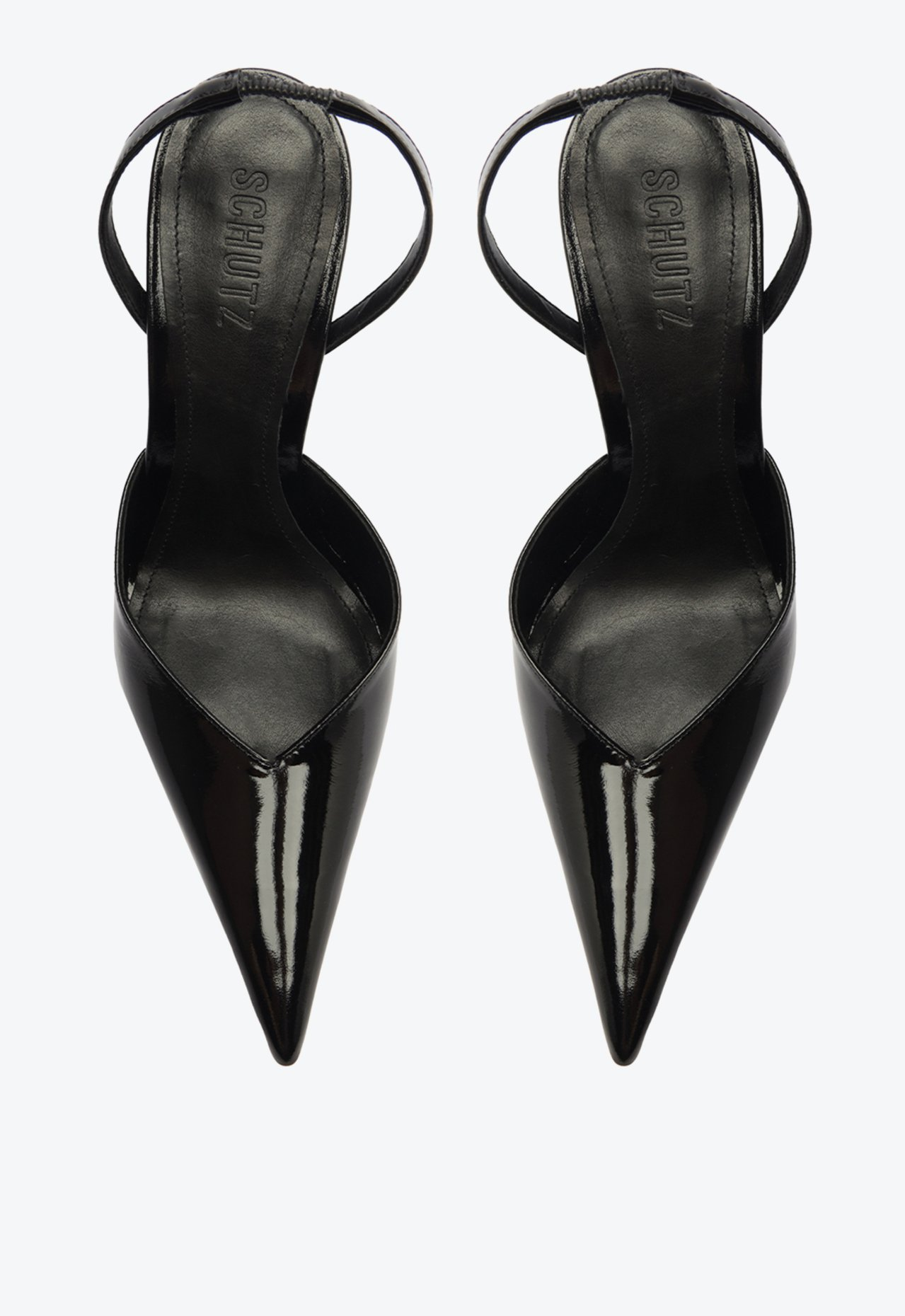 Sapato Scarpin Preto Schutz Salto Alto | ZZ MALL