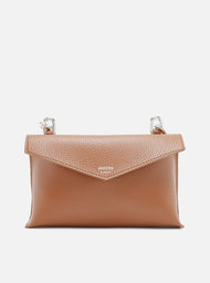 Bolsa Tiracolo Marrom Arezzo Pequena