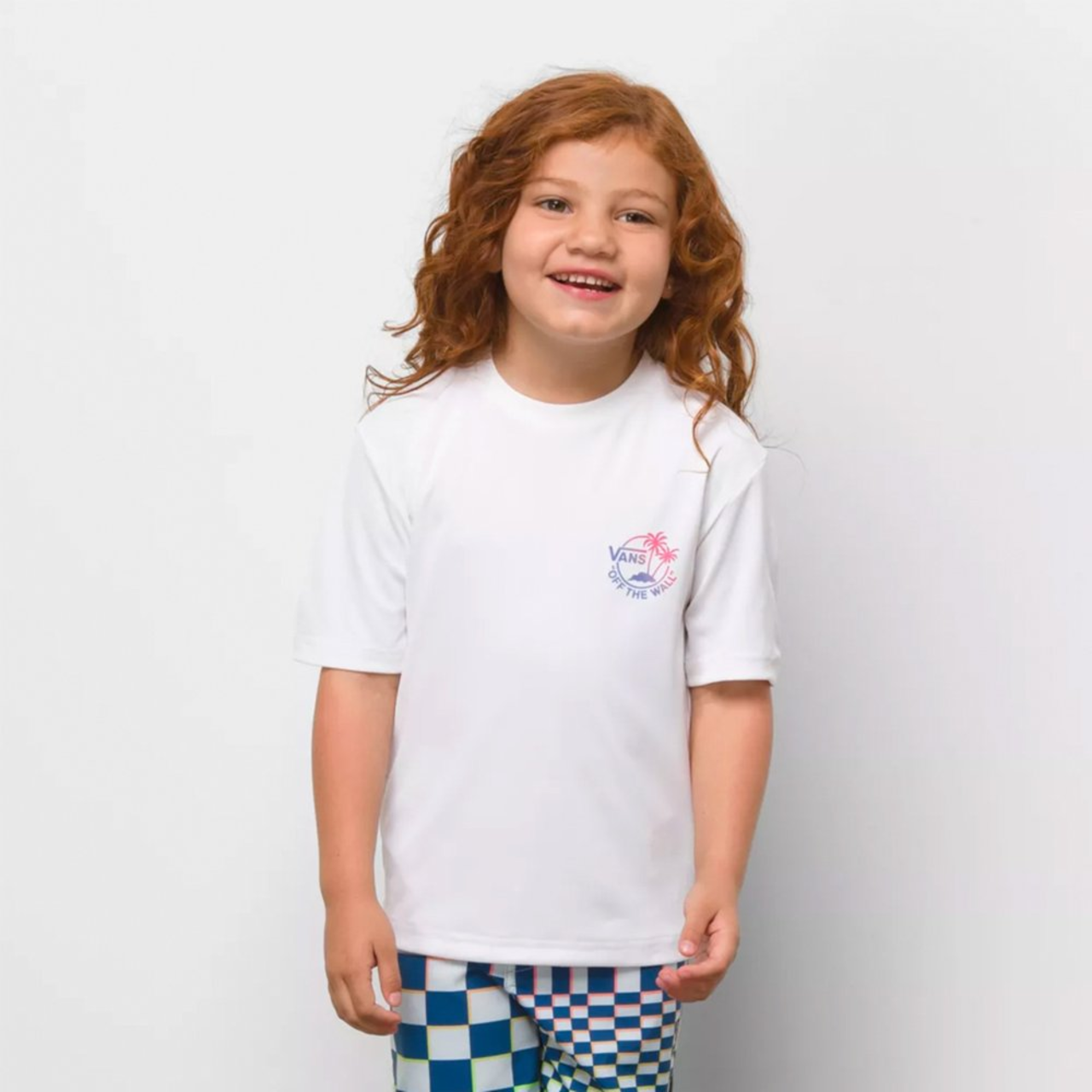 Camiseta Dual Palm Sun Ss Infantil | ZZ MALL