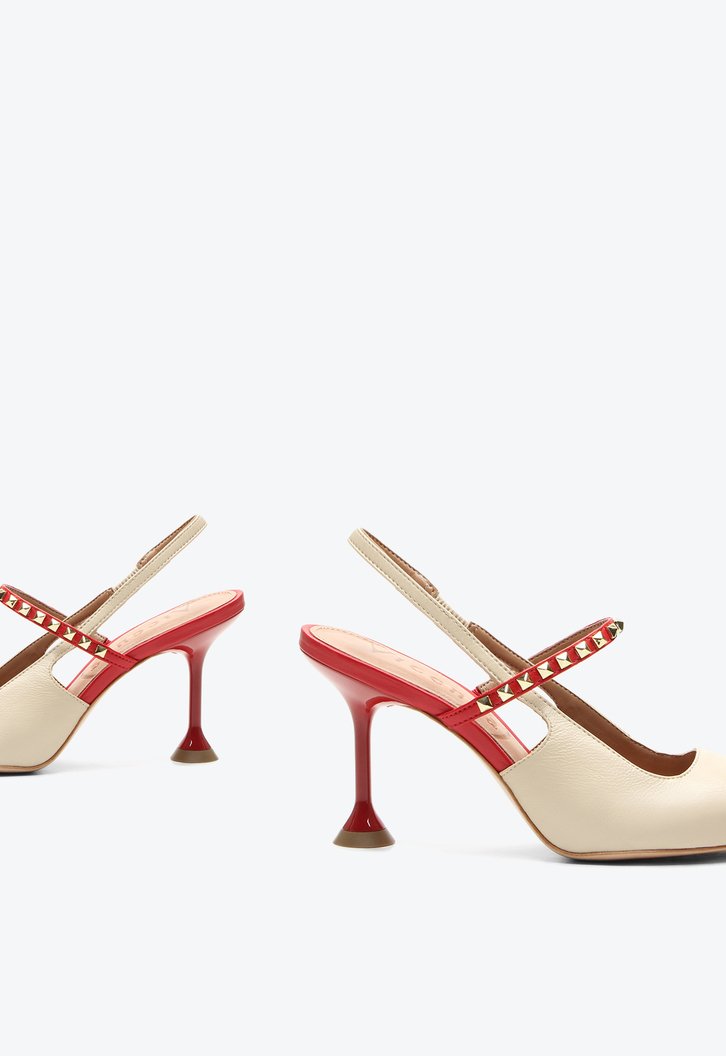 Slingback Chiara Bege