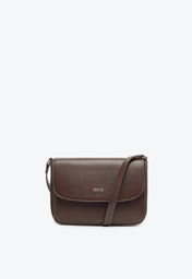 Bolsa Tiracolo Marrom Schutz Pequena Esther Couro