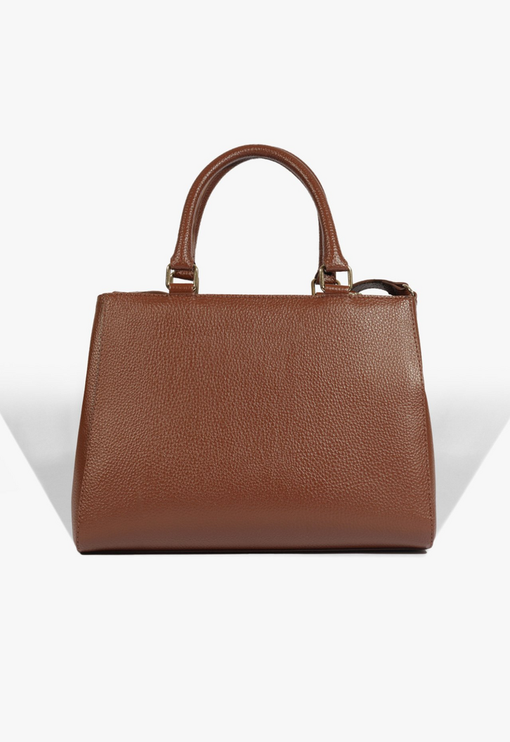 Bolsa Tote Grande Nicky Marrom | ZZ MALL