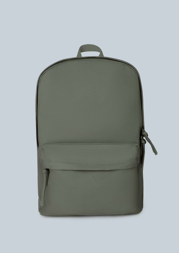 Mochila Verde Hering Masculina De Lona