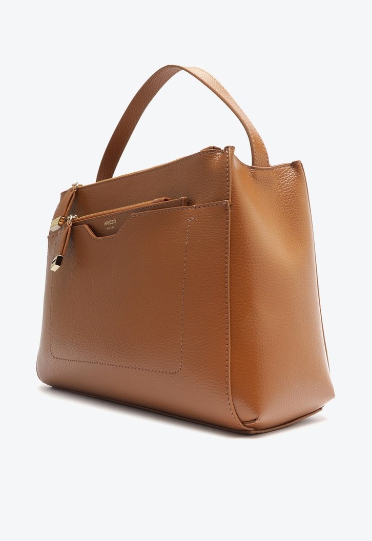 Bolsa Tote Marrom Arezzo Emilly Grande