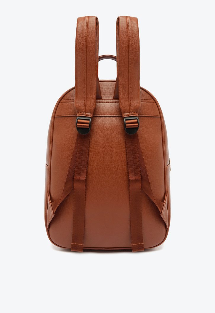 Mochila Marrom Anacapri Média Multi Bolsos