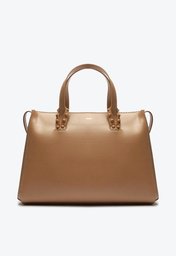 Bolsa Tote Básica Marrom Arezzo Grande