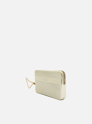 Clutch Dourada Brizza Alça Malu