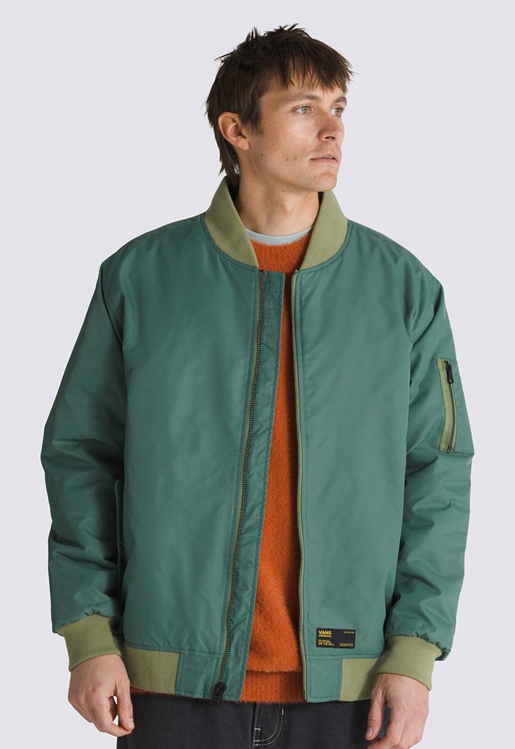 Jaqueta Copley Bomber Upland Dark Forest | ZZ MALL
