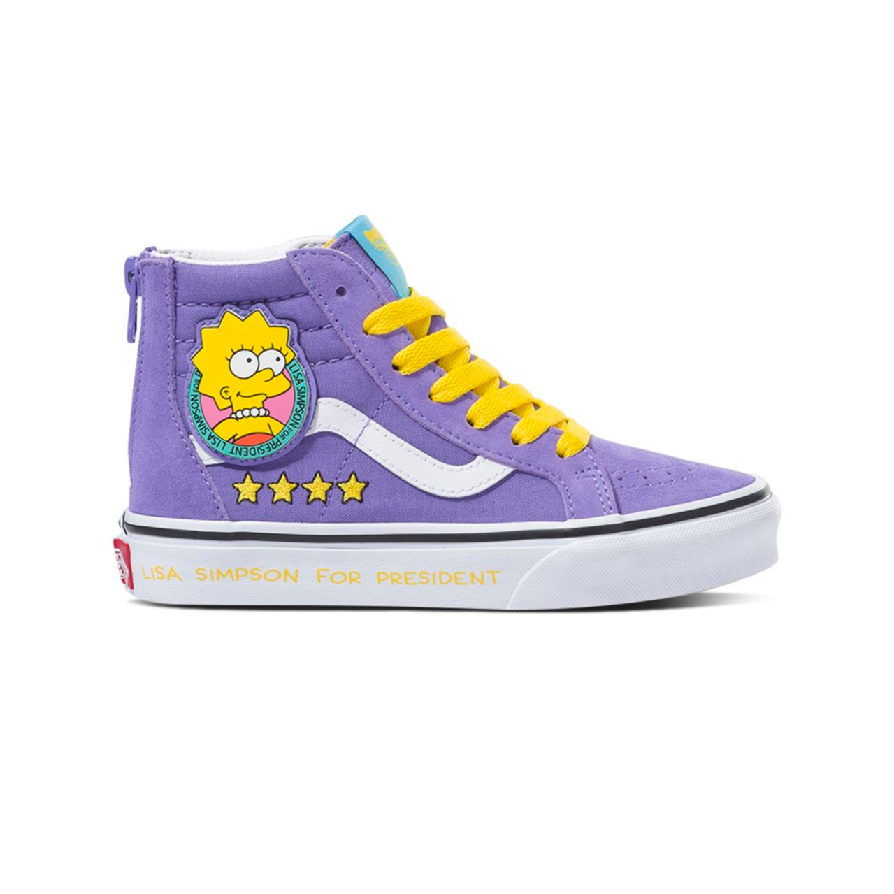 Tênis Sk8-Hi Zip Lisa 4 Prez | ZZ MALL