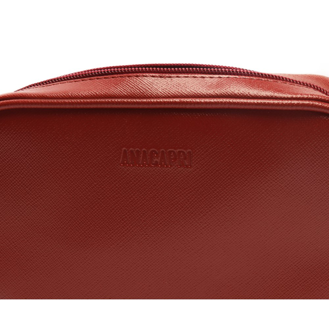 Bolsa Tiracolo Vermelho Barbicacho Pequena