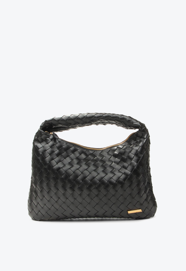 Bolsa Hobo Tessa Média Preto
