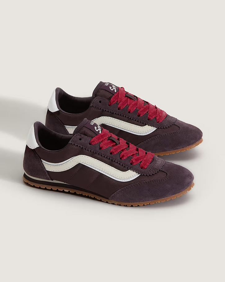 Tênis Super Lowpro Chou Lace Purple Red | ZZ MALL