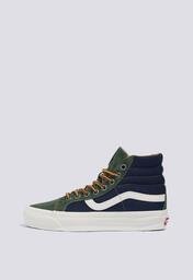 Tênis Sk8-Hi Mte Salt Wash Navy Green