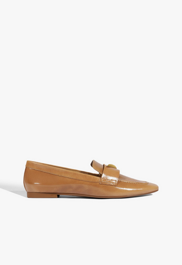Mocassim Couro Marrom | ZZ MALL