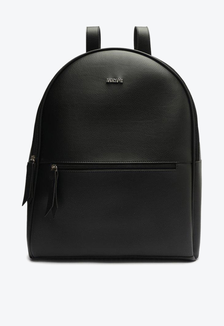 Mochila Preta Anacapri Notebook Grande