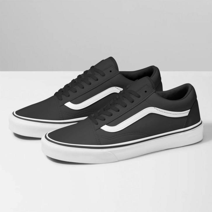 Tênis Vans Old Skool Black True White