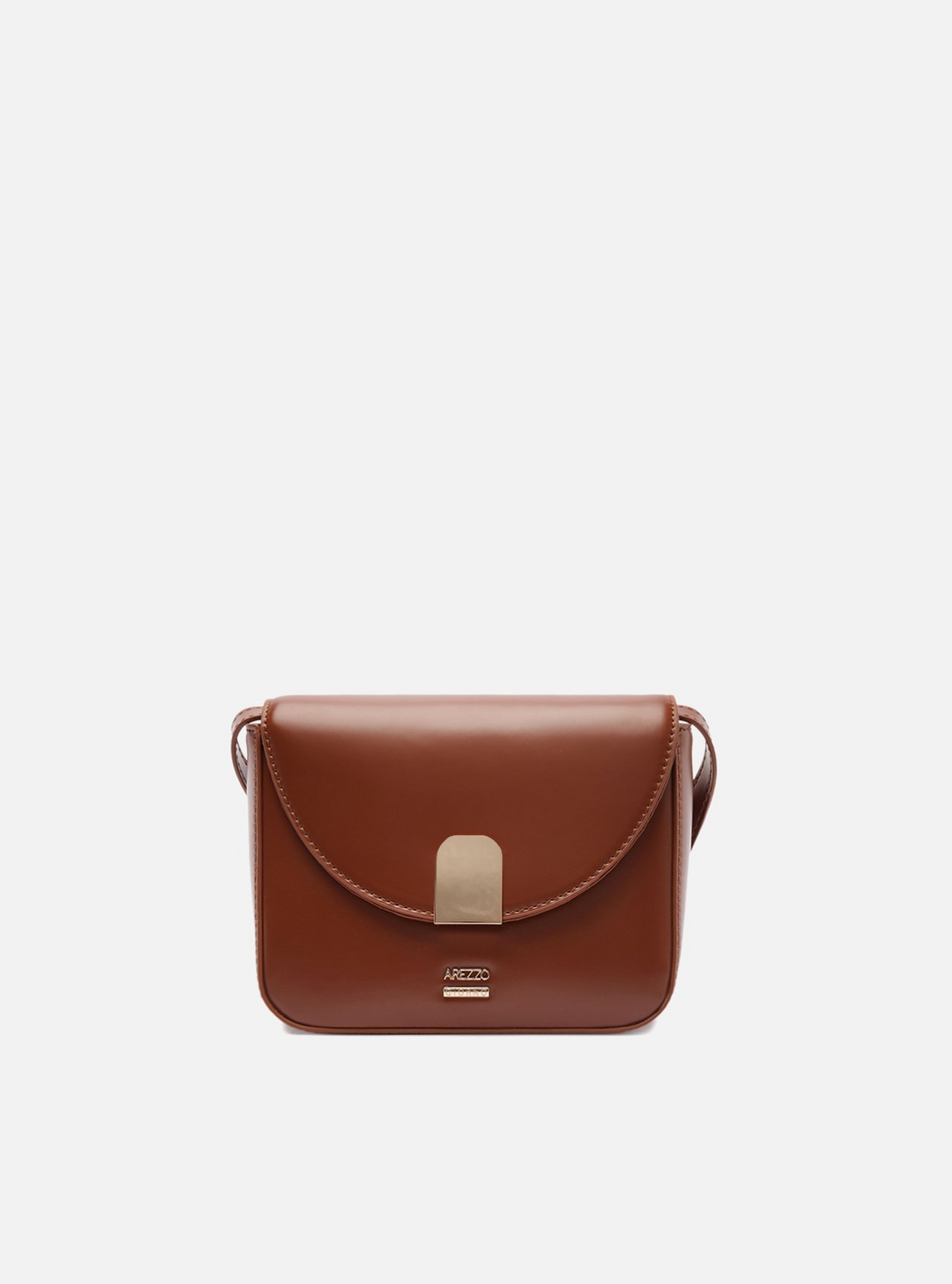 Bolsa Tiracolo Marrom Pequena | ZZ MALL