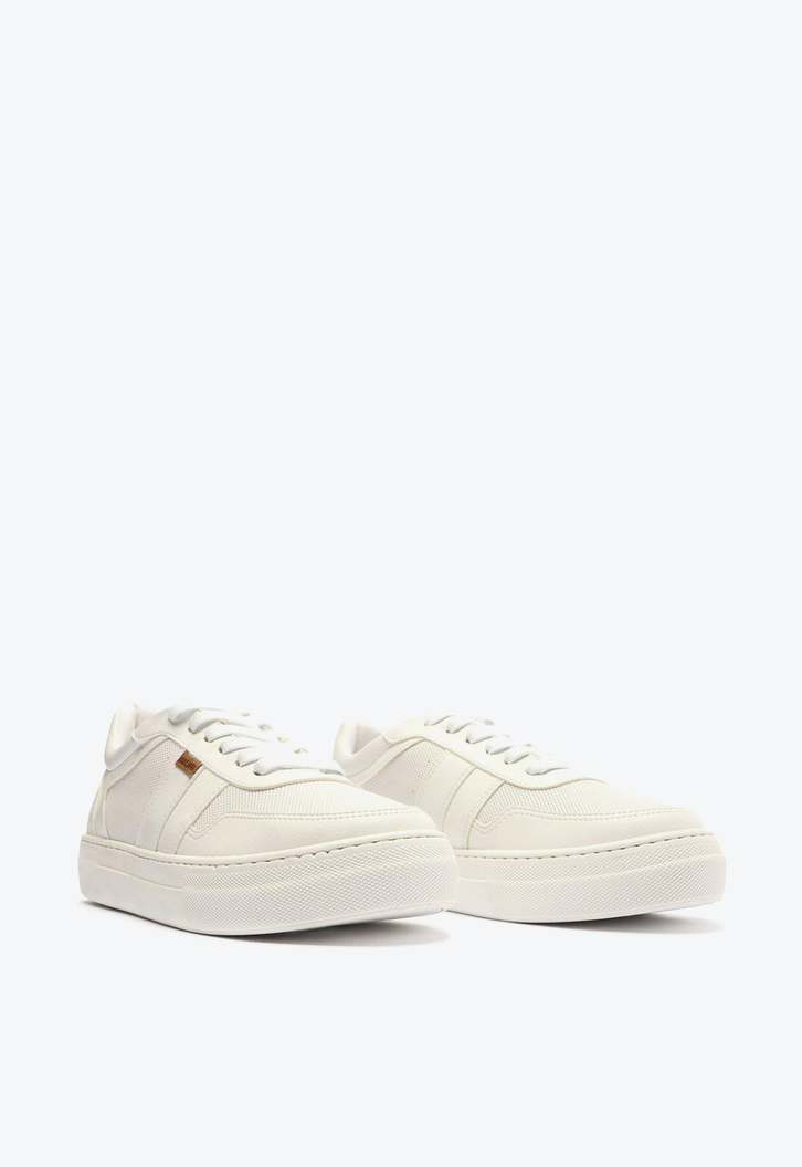 Tênis Branco Anacapri Monocromático Sport